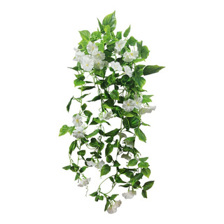 Ferial Vides Artificiales Para Decoración Con Flores 2 Pc... Ferial Vides Artificiales Para Decoración Con Flores 2 Pc...