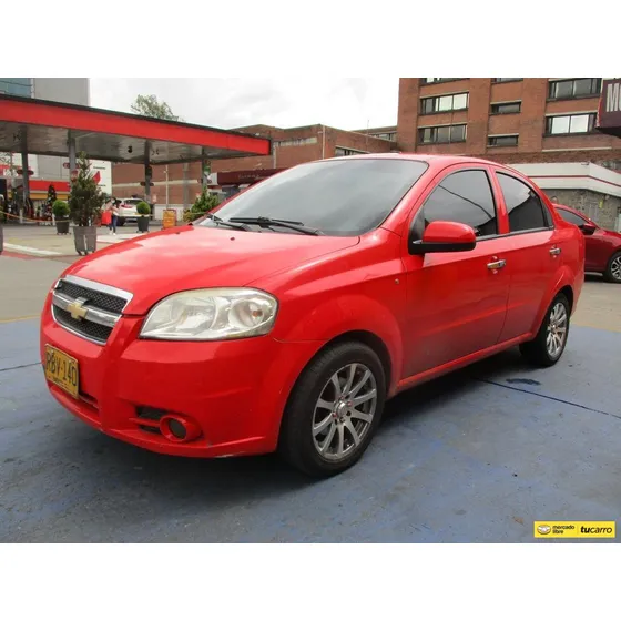 Chevrolet Aveo Emotion 1600cc Mt Aa