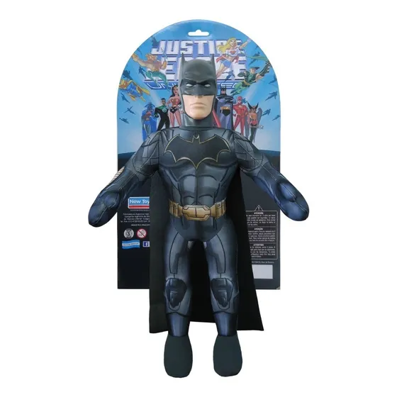 Muñeco Soft Liga De La Justicia Batman Lic Original Newtoys 