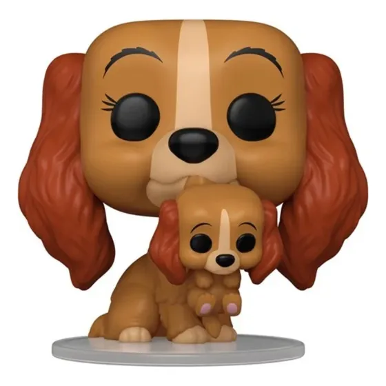 Funko Pop! #1553 La Dama y El Vagabundo Lady con Cachorro