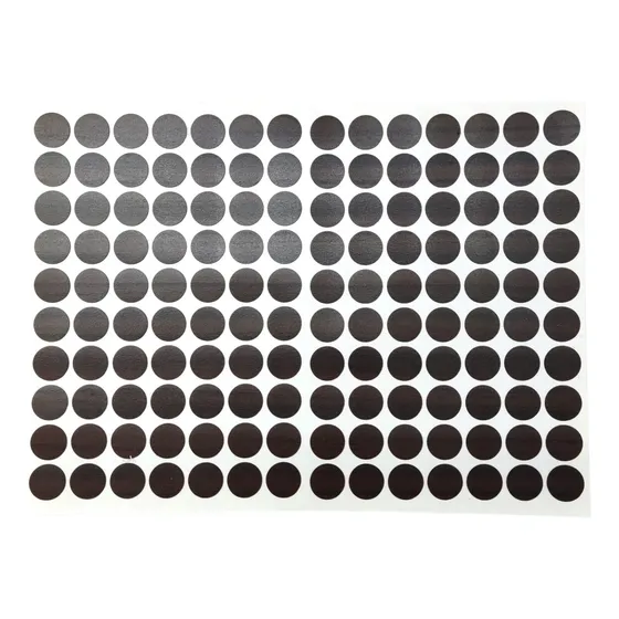 Tapas Tornillo Autoadhesiva 12mm, 5 Set (700 Tapas)