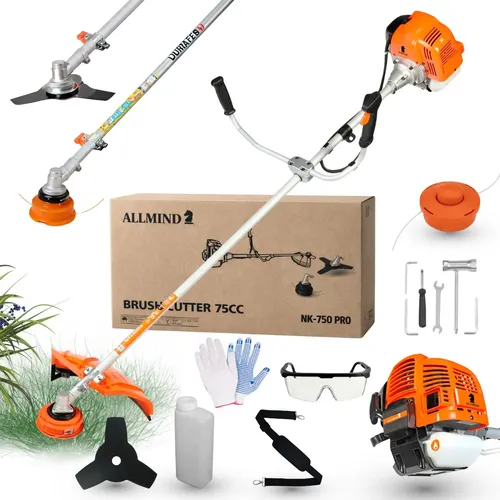 Roçadeira Lateral 2t 46,5cc Hitachi Japonesa Profissional