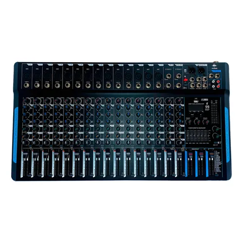 Mesa de Som Mackie Onyx 24 Canais USB com Efeitos Delay/Reverb