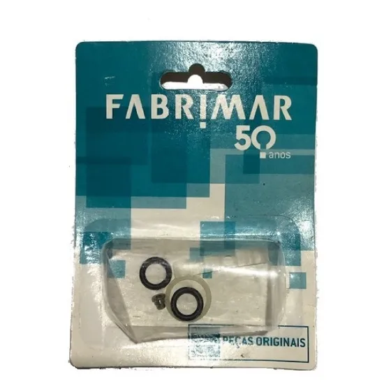 Aneis Vedação Tubo Torneira Cozinha Fabrimar Tazza / Piatto Cor Preto