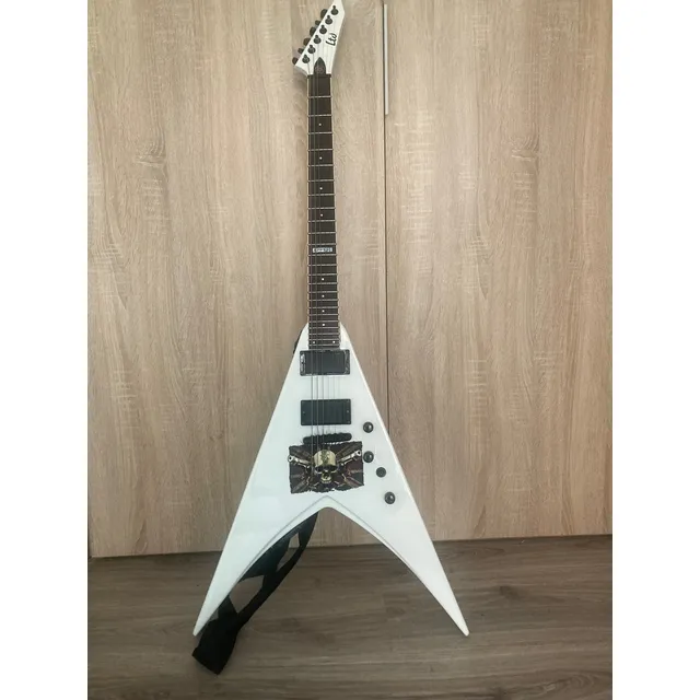 Guitarra Esp Ltd Flying V Edición Limitada