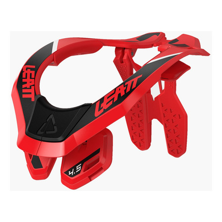 Protetor De Pescoço Cervical Leatt Brace 4.5 Mx Cor Vermelho Tamanho P/m Protetor De Pescoço Cervical Leatt Brace 4.5 Mx Cor Vermelho Tamanho P/m