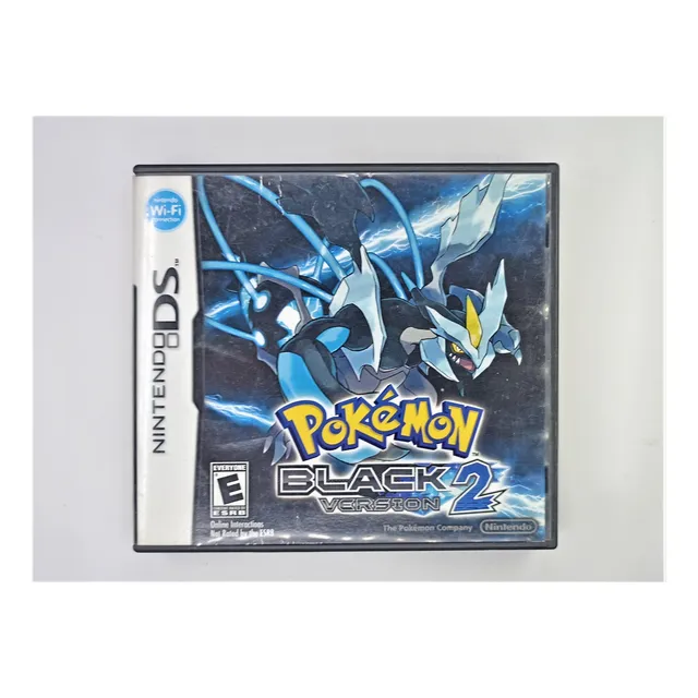 Pokemon Black 2 Version Nintendo Ds