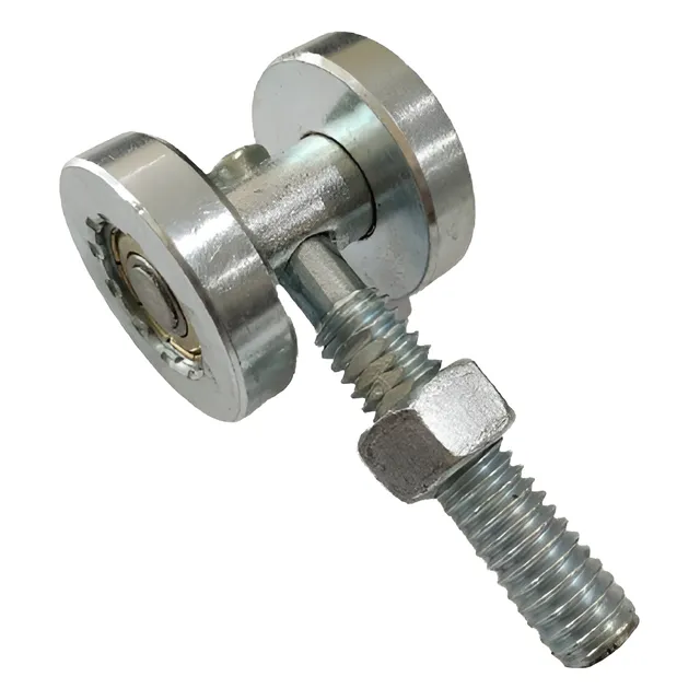 Rodízio Stanley Duplo 1.1/2 Poleg C/ Rolamento Guia Superior