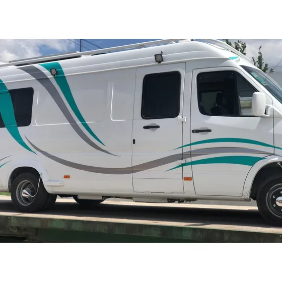 Motorhome Sprinter Mod.2011 Motor A Nuevo, 25.000 Kmts Actua