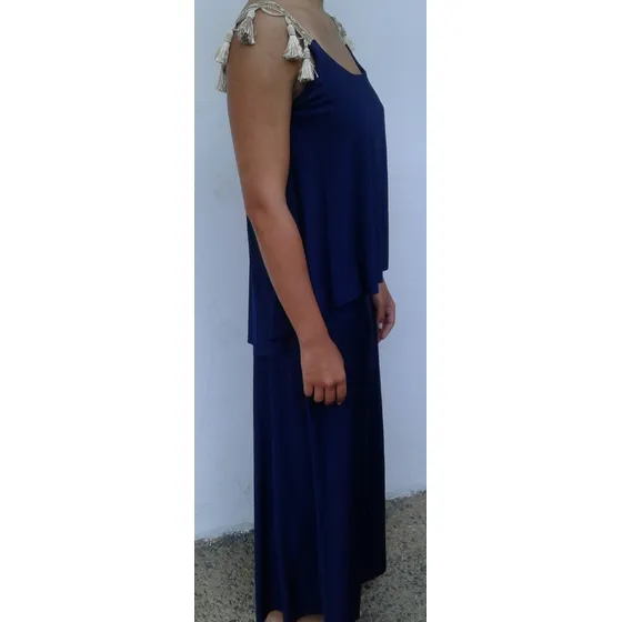 Vestidos Largos De Fiesta Azul Marino, Rojo, Blanco