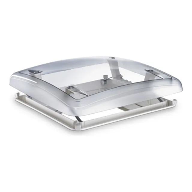 Aireador Acrilico Doble 40x40cm Mosq Blackout Motorhome