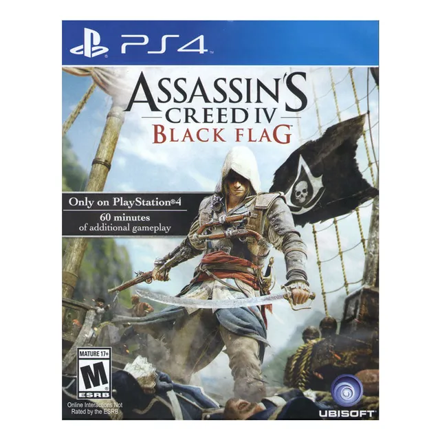 Juego Assassin's Creed Iv Black Flag Ps4 Playstation 4 Nuevo