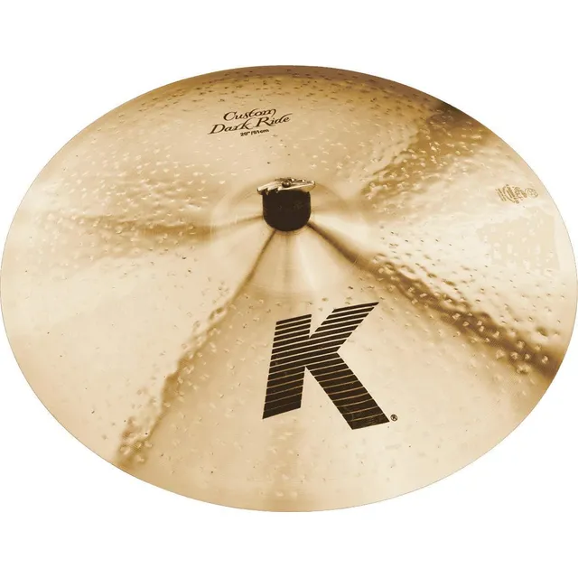 Avedis Zildjian Company K Custom Dark Ride Cymbal - 20 In...
