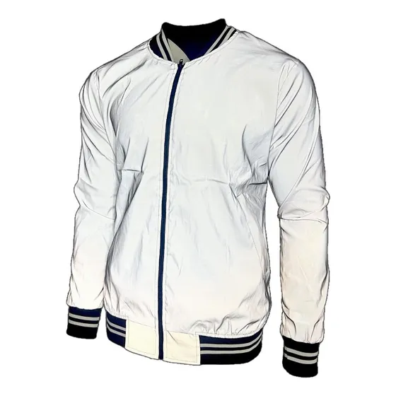 Chamarra Reflejante Bomber 