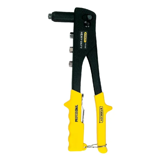 Remachadora Pesado Stanley 3 Puntas Intercambiables