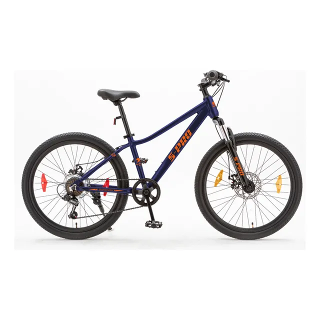 Bicicleta S-pro Kodiak Rodado 24 Cuadro Aluminio Unisex