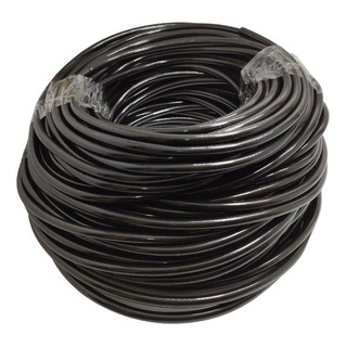 Microtubo 4x6mm P/micro E Gotejador Pvc Flexível 25 Metros Microtubo 4x6mm P/micro E Gotejador Pvc Flexível 25 Metros