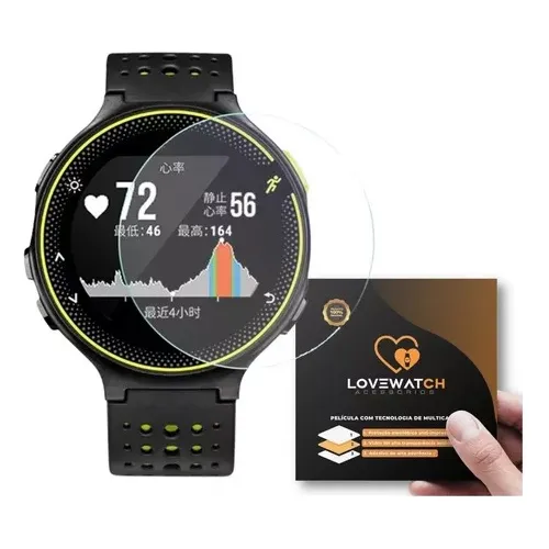 Película Vidro Para Garmin 235 220 620 630 