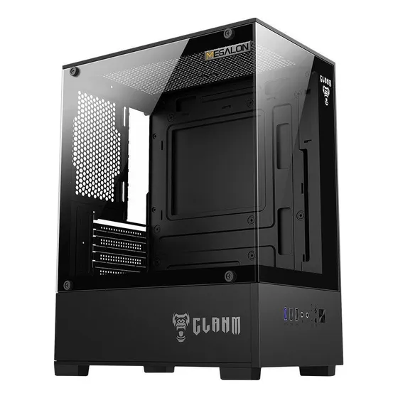Gabinete Gamer Placa Mãe Micro Atx / Itx Mid Tower Preto