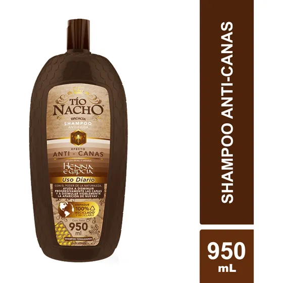 Tio Nacho Anti-canas Henna Egipcia 950 ML