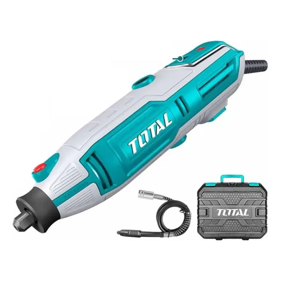 Mini Torno Grinder Esmeril 130w Total Pulidor Tg2006