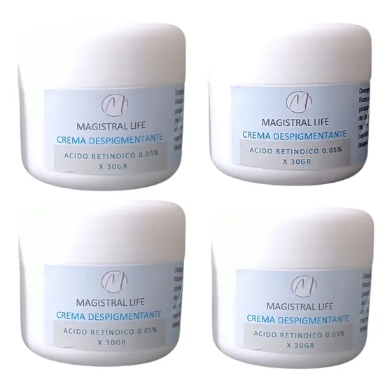 X4 Cremas Acido Retinoico Control Acné Y - g a $94