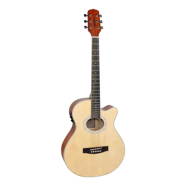 Violão Eletroacústica Giannini Performance Gsf-1d Ceq Natural Satin