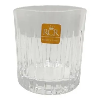 6 Vasos Cristal Corto Rcr Yn 5438 Xavi
