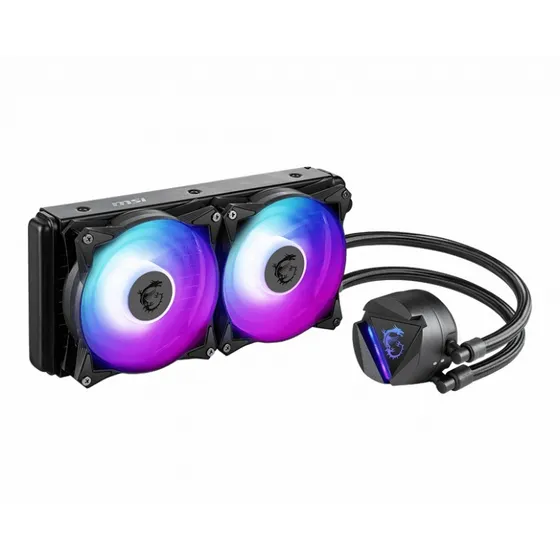 Sistema De Enfriamiento Liquido Msi Mag Coreliquid 240r Rgb 