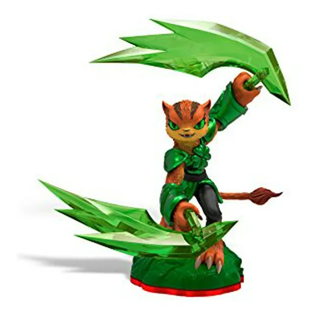 Skylanders Trampa Equipo: Trap Master Tuff Luck Carácter Paq