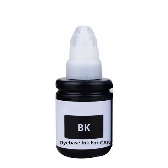 1 Tinta Negra Para Canon Gi190 G1100 G2100 G3100 G4100 Tinta Negro