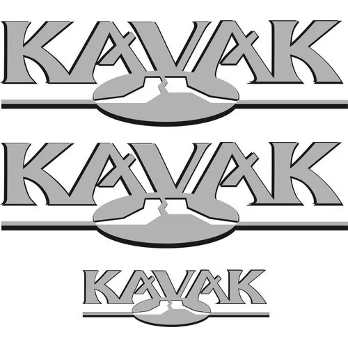 Calcomanía Toyota Hilux Kavak, Kit De 3 Unidades Lpk