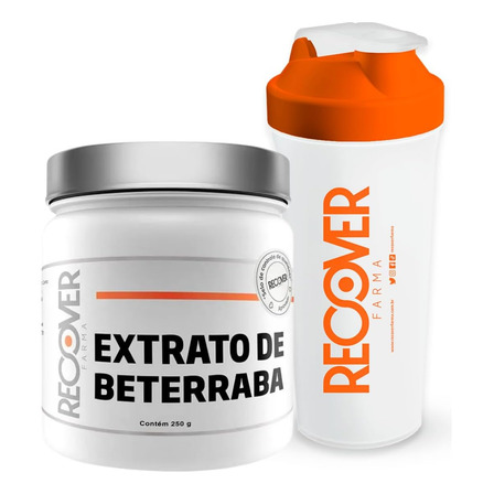 Kit Extrato De Beterraba Com Coqueteleira - Recover Farma Kit Extrato De Beterraba Com Coqueteleira - Recover Farma