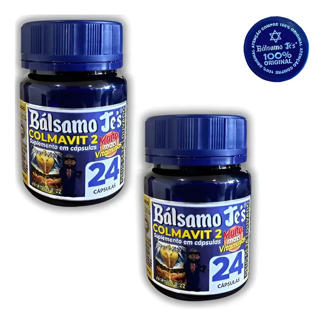 Bálsamo Jes Original -  Fibromialgia E Lombalgia | Kit Com 2
