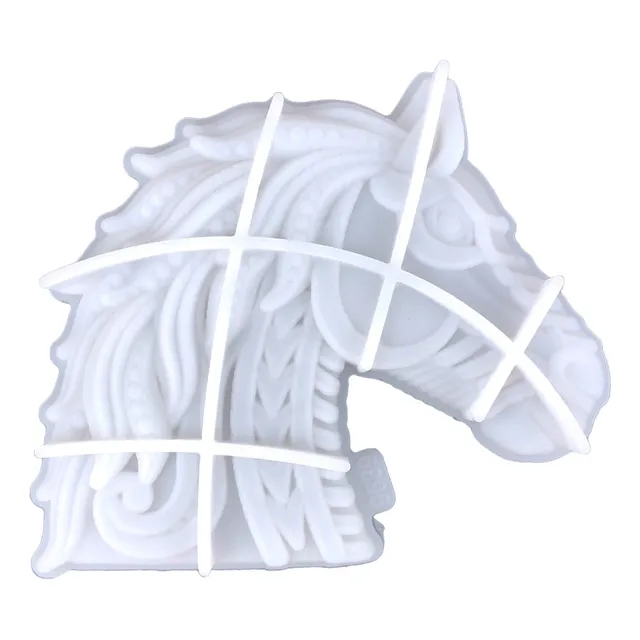 Molde De Silicona Con Forma De Caballo Para Decoración De Pa