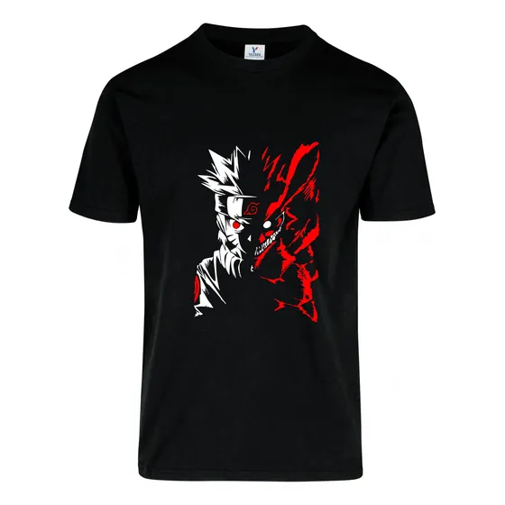 Remera Naruto Zorro Anime Memoestampados