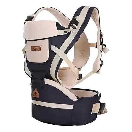 Portabebe Removible Mochila Asiento Ajustable 3 En 1