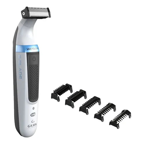Afeitadora Inalámbrica Wet & Dry Gama G-blade Usb