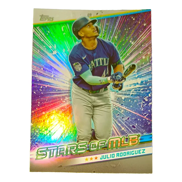 Cv Julio Rodríguez 2024 Topps Stars Of Mlb Holofoil