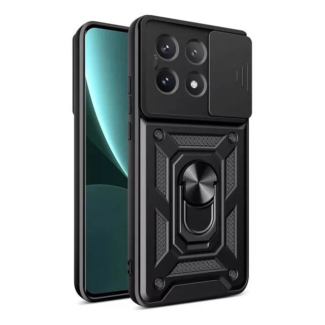 Funda Defender Rigida Armor Cubre Para Cámara Xiaomi Poco X6