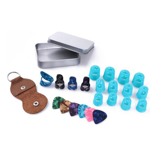 Tupalizy Guitar Thumb Fingertip Holder Set Para Guitarra De Tupalizy Guitar Thumb Fingertip Holder Set Para Guitarra De