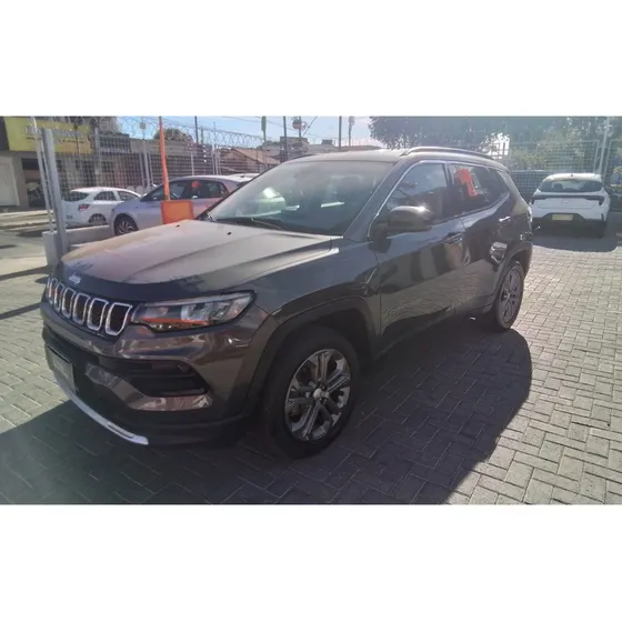 Jeep Compass 1.3 T270 Turbo Flex Longitude At6