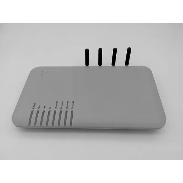Voip Goip 4  Puertos Gsm,  Gateway/voip Gateway Sip/goip4 .