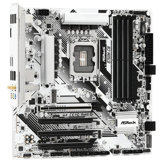Motherboard Asrock B760m-cw Wifi Lga1700 Ddr5 12/13/14th/gen