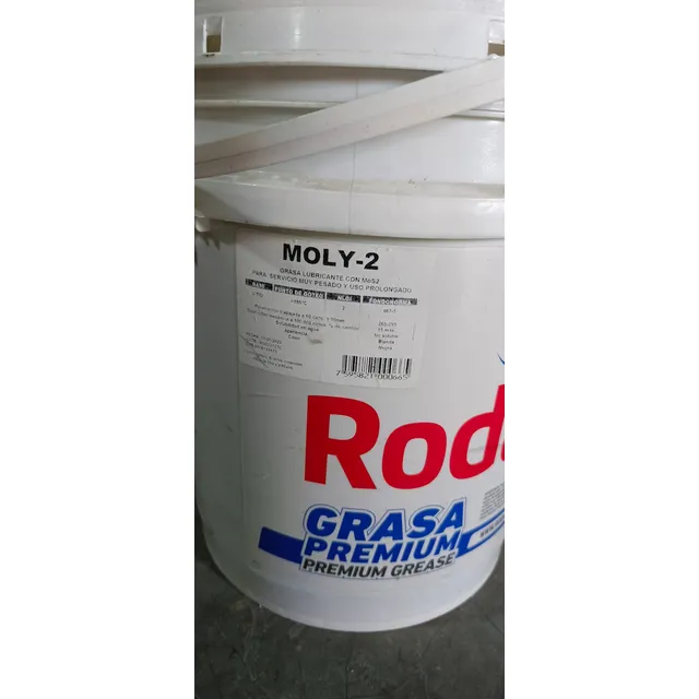 Grasa Lubricante C/disulfuro Molibdeno M2 Servicio Pesado