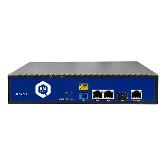 Olt 1p Gpon C+++ 8db Omci V-sol 128 Clientes 1x Sfp+ Uplink