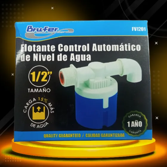 Flotante De Nivel De Agua Automatico 1/2'' Brufer