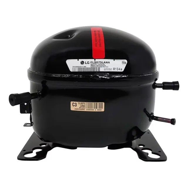 Motor LG FLS075LANA 127V 0.316hp Color Negro
