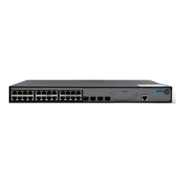 Switch 24 Puertos Gigabit 4 Sfp Hp 1920-24g Jg924a 1000 Mbps (Reacondicionado)