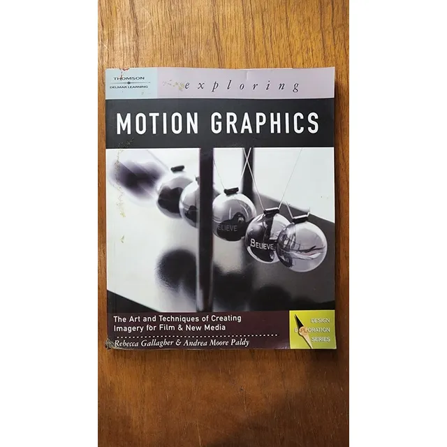 Exploring Motion Graphics - Rebecca Gallagher
